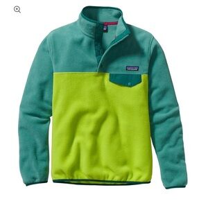 Patagonia Synchilla Pullover Fleece Sweatshirt Women’s Size Medium Sweater